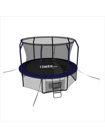 Батут UNIX line 10 ft SUPREME (blue)